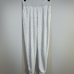 TNA Gray Cozy AF Fleece Sweatpants Size 2XS